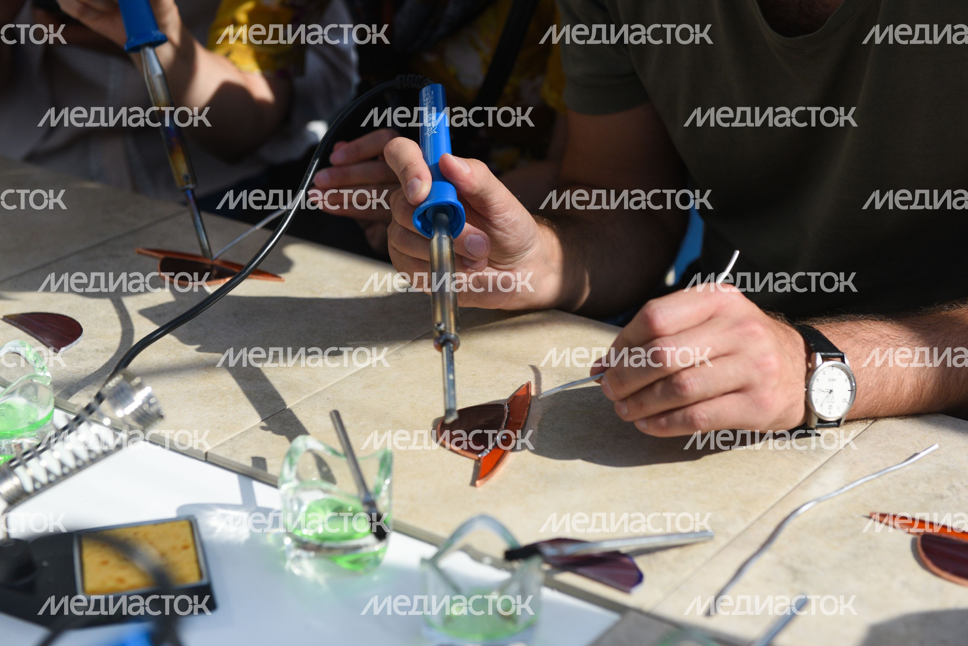 Празднование Дня города в Москве