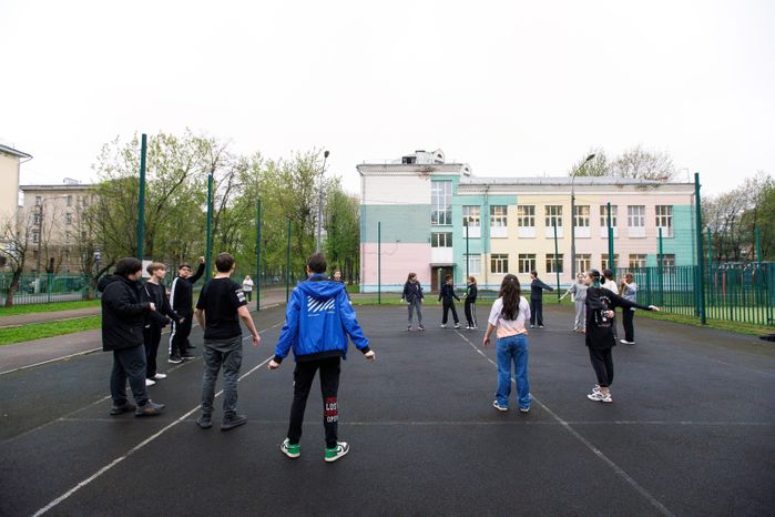 Химки. День добрых дел в СОШ «Наследие»
