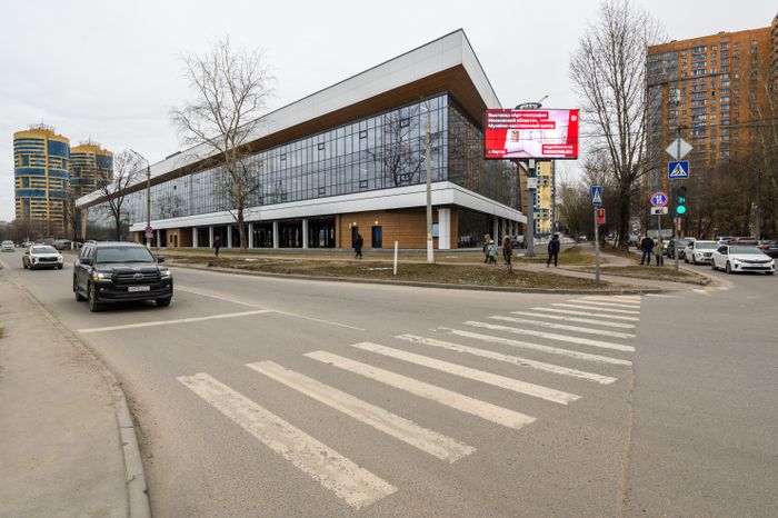 Новый физкультурно-оздоровительный комплекс в Реутове