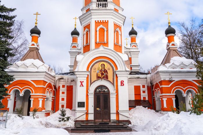 Церковь Николая Чудотворца в Солнечногорске