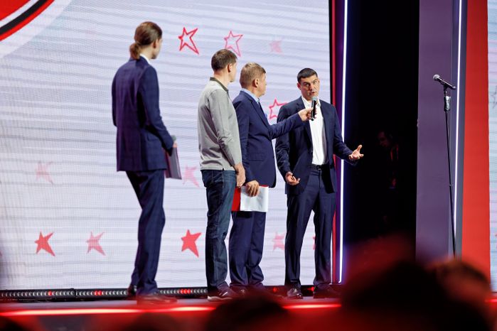 Грандиозный финал Единой школьной лиги Московской области в «Live Арене» в Одинцово