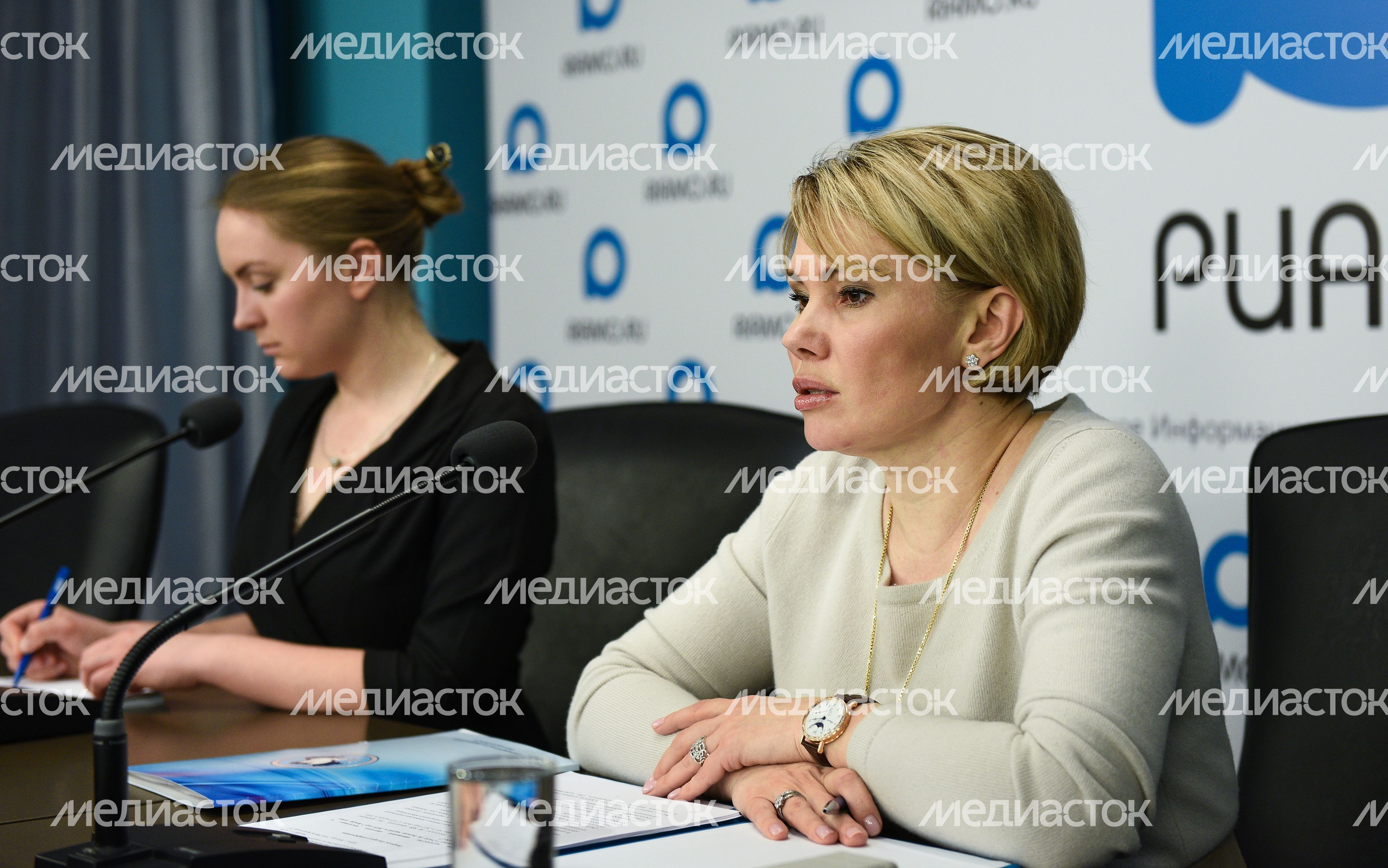Пресс-конференция уполномоченного по правам человека в Подмосковье Екатерины Семеновой
