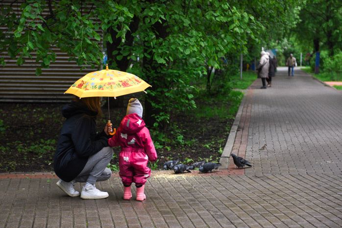Москва во время первого этапа смягчения режима самоизоляции
