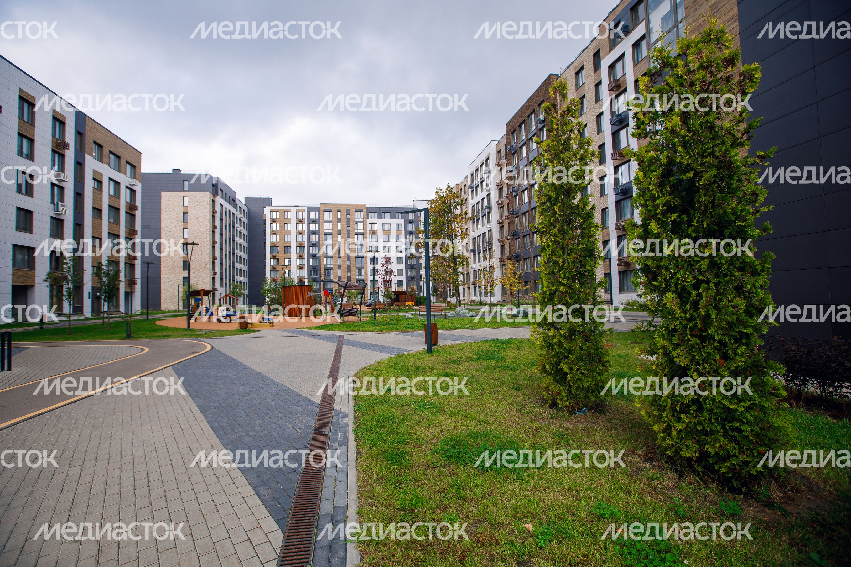 Миниполис "Серебрица" в Красногорске