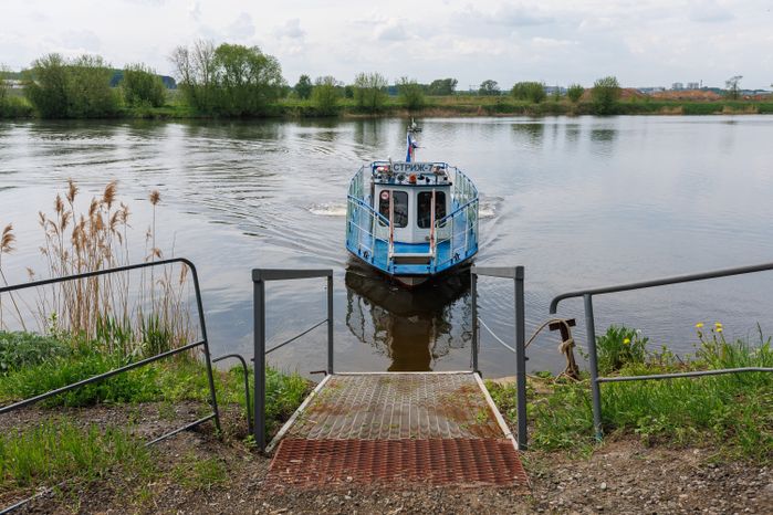 Речной транспорт в Лыткарино