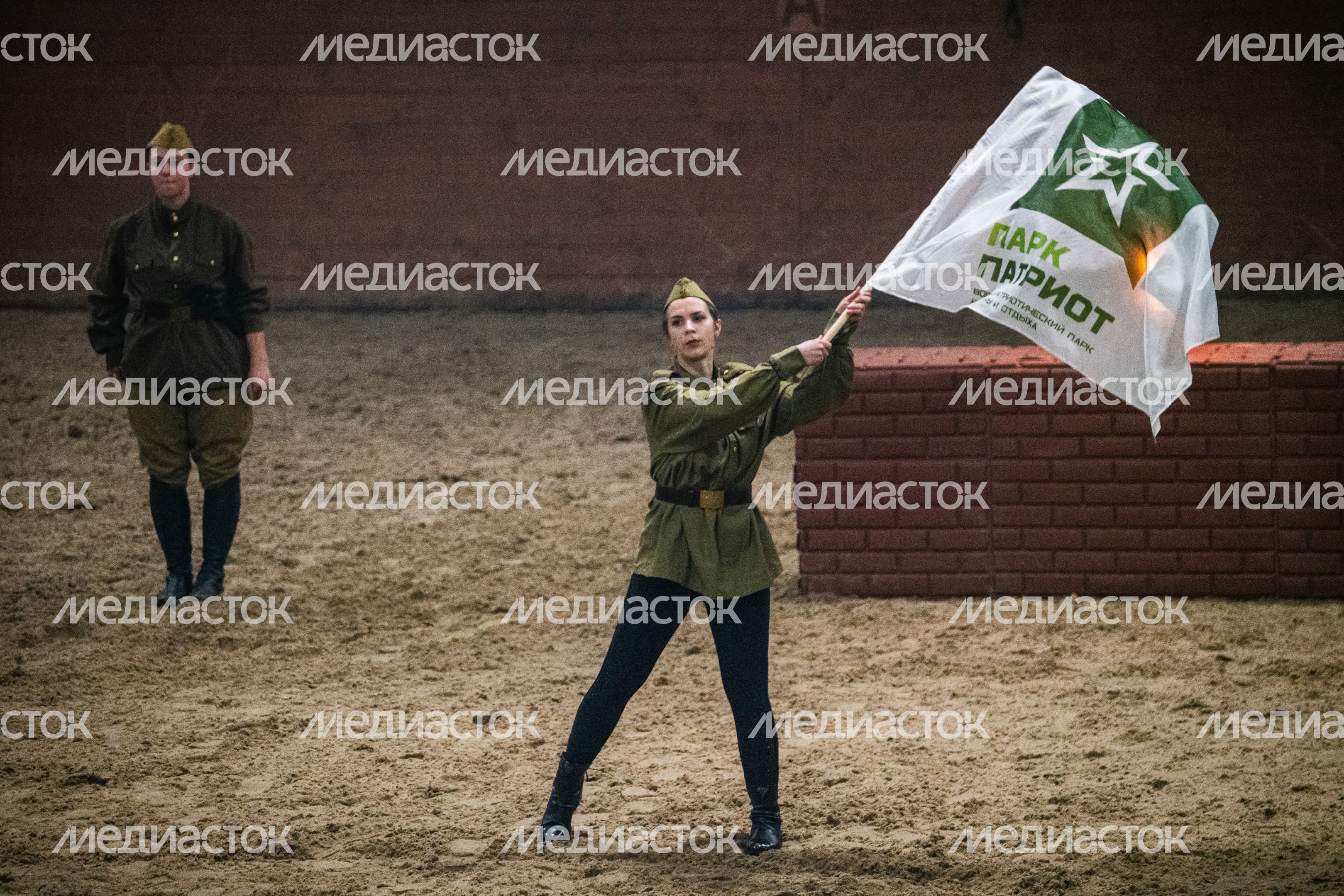Конное представление «Наша весна! Наша Победа!» в парке «Патриот» Конное представление «Наша весна! Наша Победа!» в парке «Патриот»