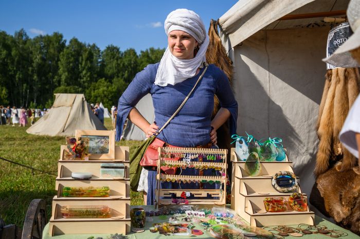 Фестиваль "Гуляй город", посвященный Молодинской битве, прошел в г.о. Чехов