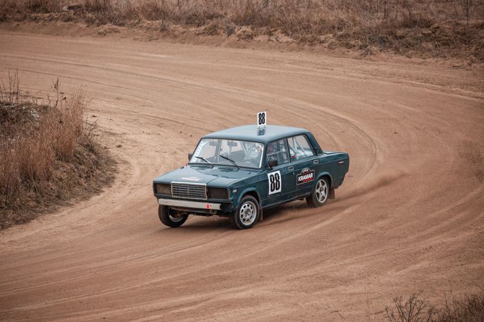 Гонки по кроссу на автомобилях и багги на Кубок Kramar Motorsport в Раменском округе