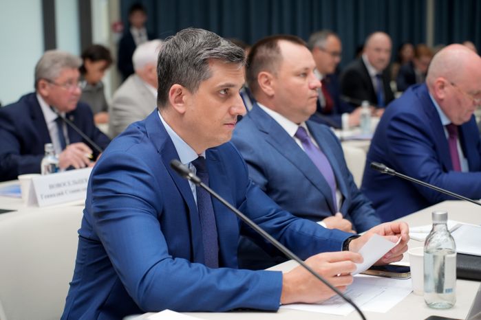 Заседание Совета при полномочном представителе президента РФ в ЦФО в Подмосковье
