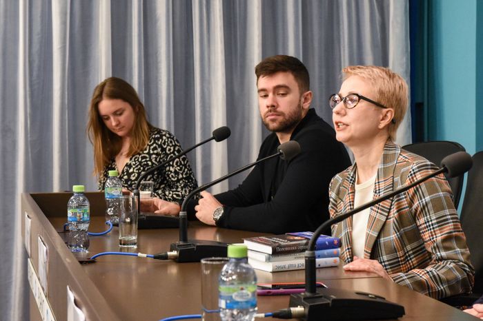 Пресс-конференция, посвященная старту благотворительного проекта «Добро между строк»