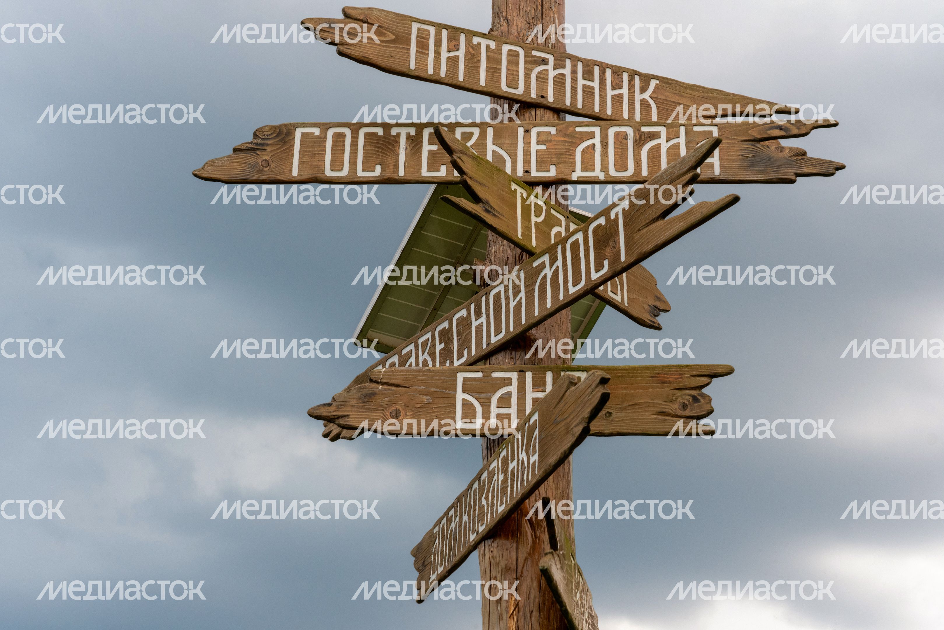 Хаски-деревня "Рузская Аляска". Лето Хаски-деревня "Рузская Аляска". Лето