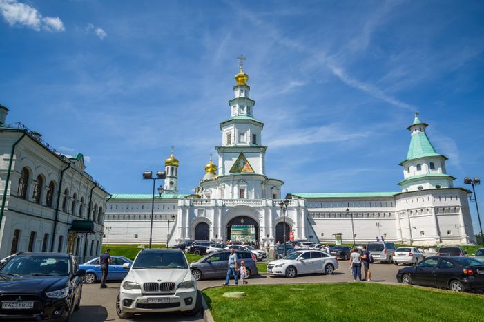Воскресенский Ново-Иерусалимский ставропигиальный мужской монастырь в Истре