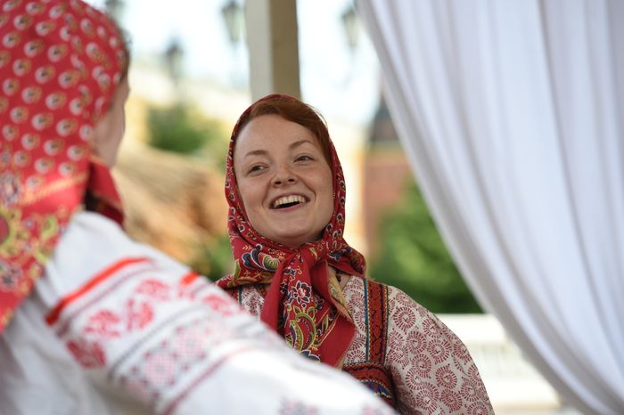 Фестиваль «Наш продукт» в Москве