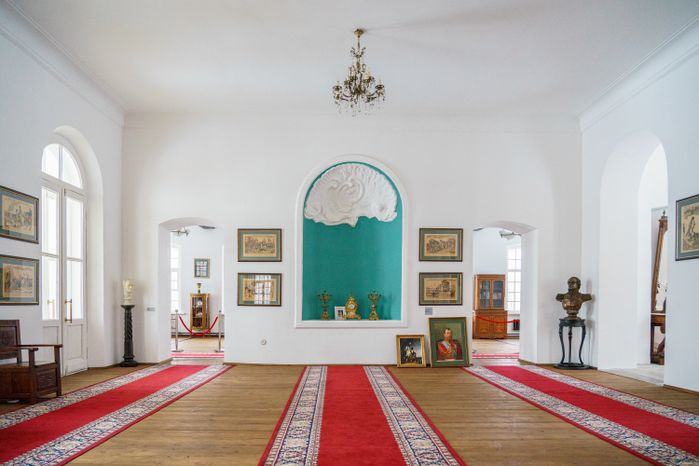 Усадьба Якова Брюса (усадьба Глинки) в Лосино-Петровском округе