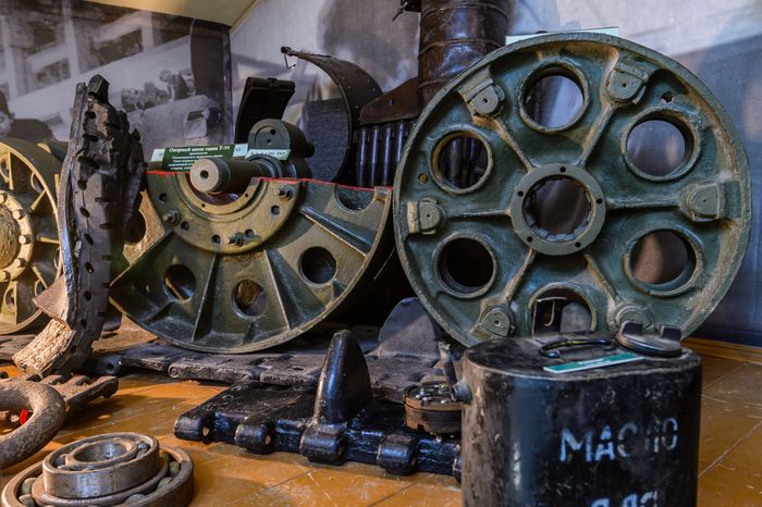 Музей танка Т-34 в Шолохово