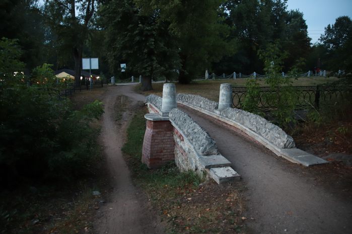 Кузьминский лесопарк