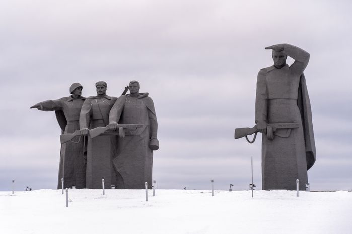 Волоколамск. Мемориал 28 Панфиловцев