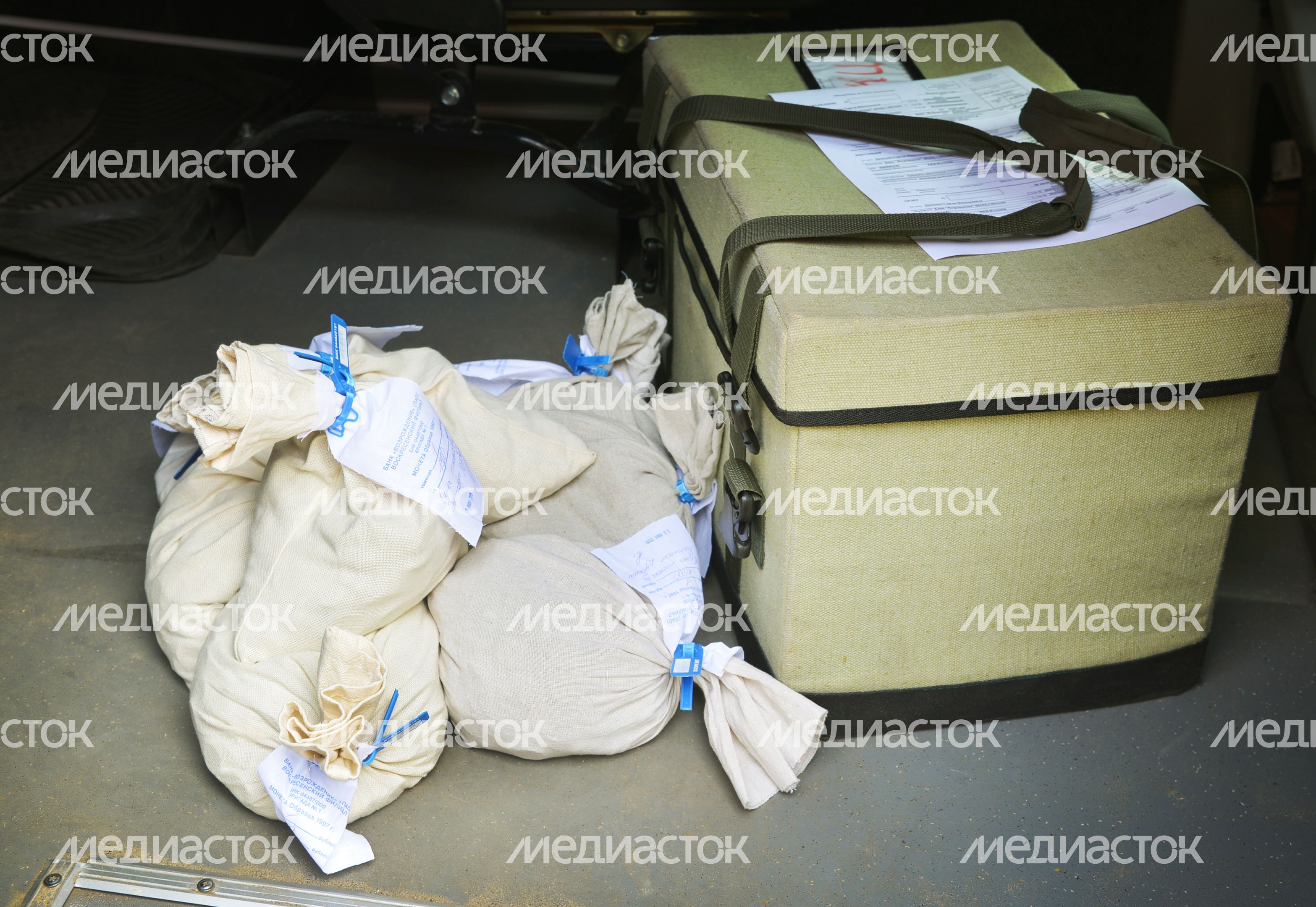 Служба инкассации в Воскресенске