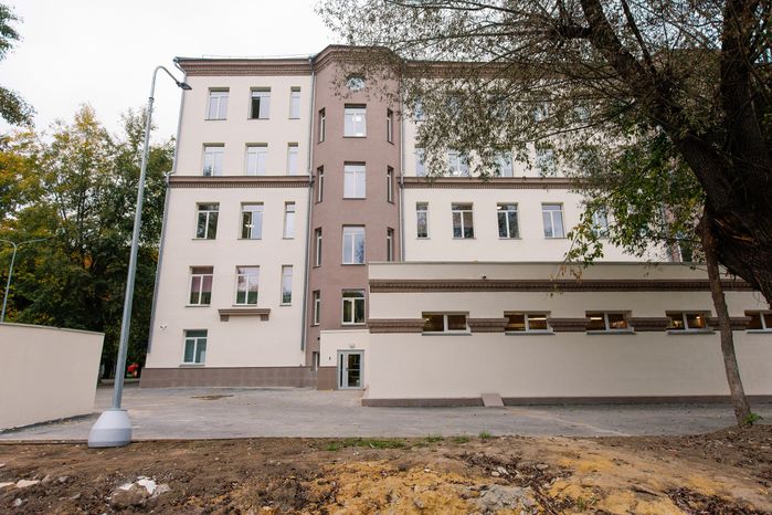 Химкинская СОШ №8 имени В. И. Матвеева открылась после капремонта