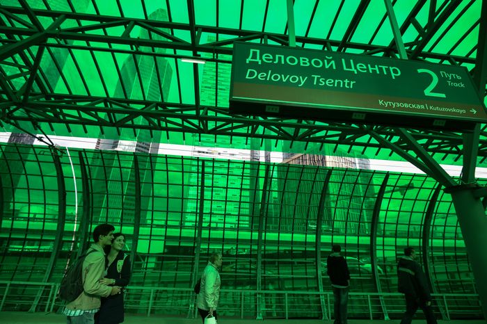 Первый день работы Московского центрального кольца