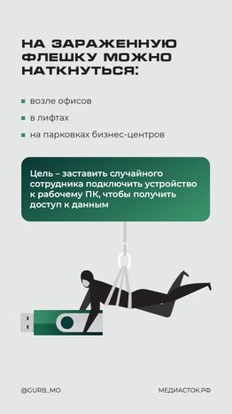 Флешка-ловушка вертикаль 03