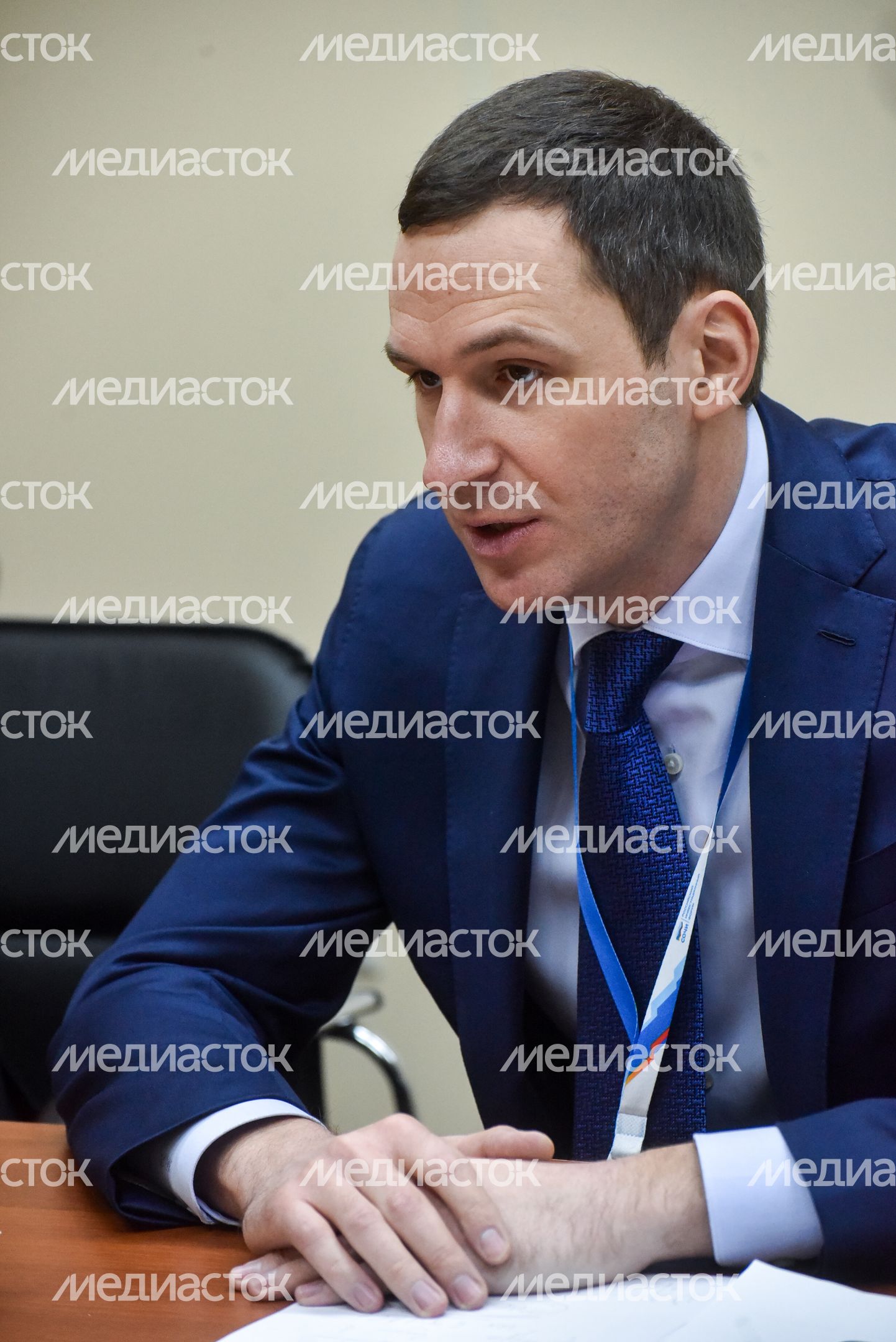 Встреча представителей правительства Подмосковья и компаний Метро и Mars прошла в рамках форума в Сочи
