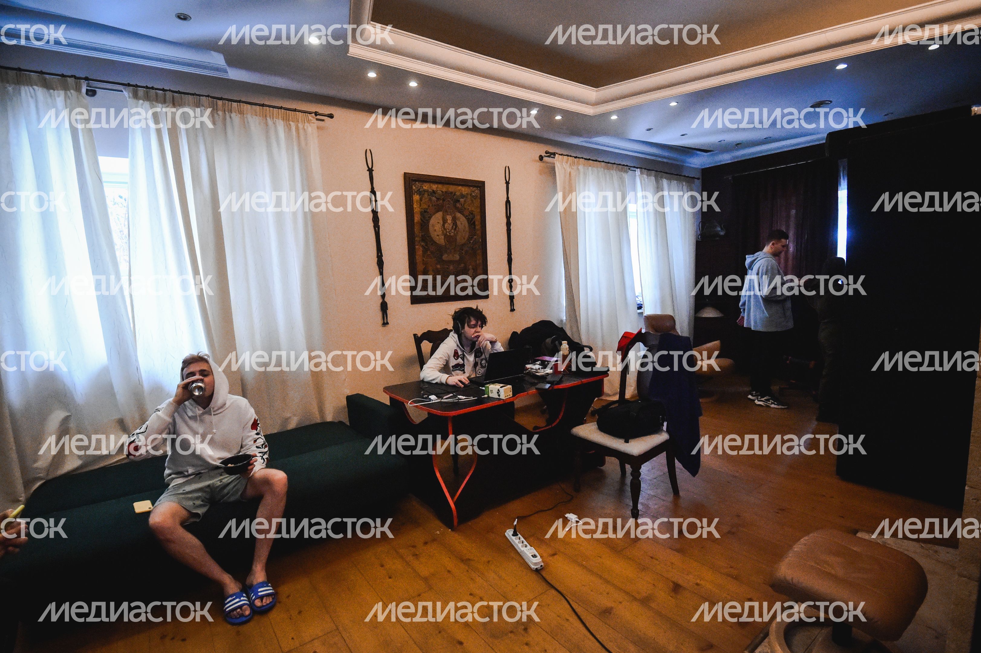 Дом тиктокеров в Подмосковье