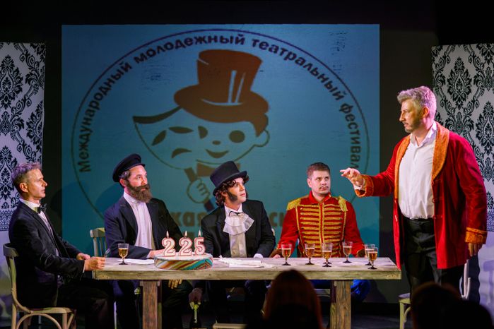Закрытие взрослого блока XXVIII Международного молодежного фестиваля "Русская классика. Лобня"