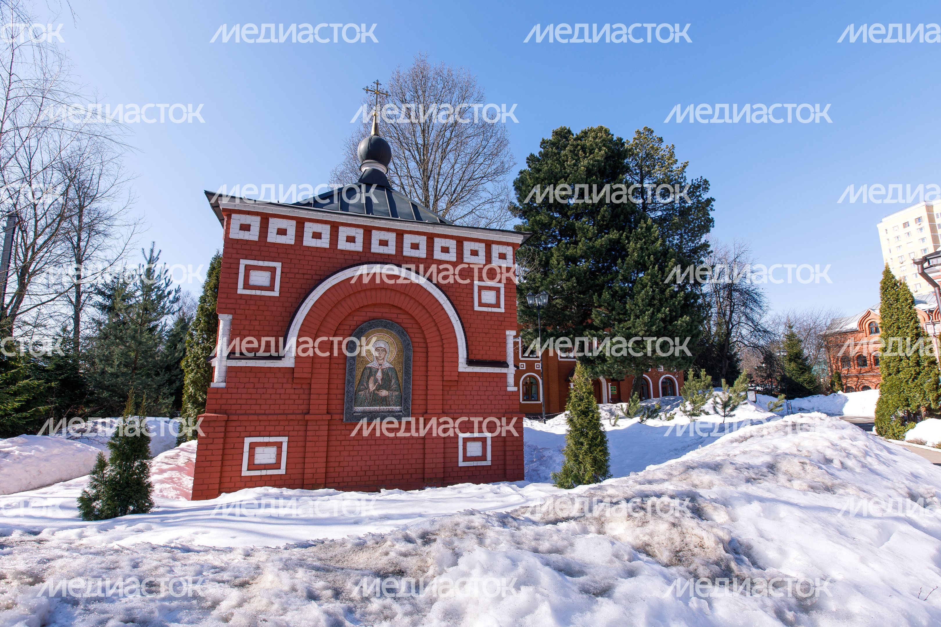 Химки. Троицкий храм