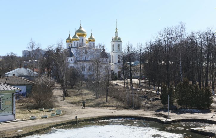 Дмитровский кремль, 2 часть