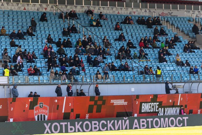 Футбол. Химки-Ростов