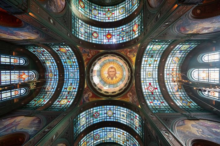Главный храм Вооруженных Сил РФ в Одинцовском округе