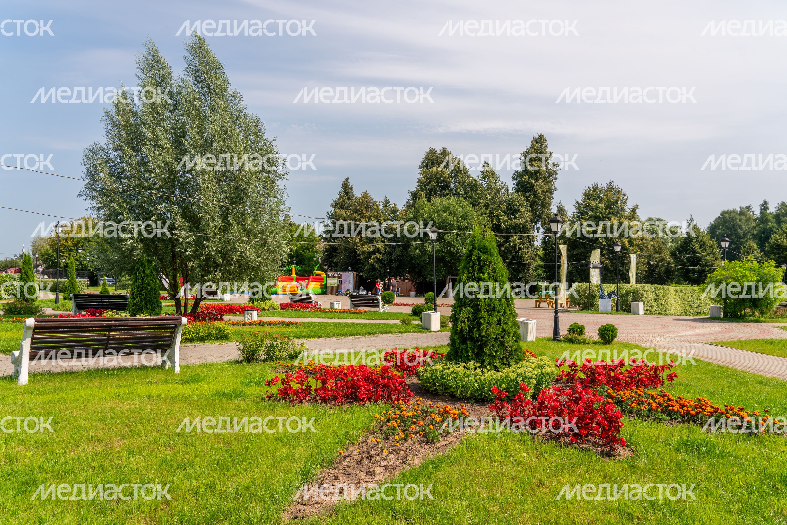 Парк героев 1812 года в Голицыно, Одинцовский г.о.