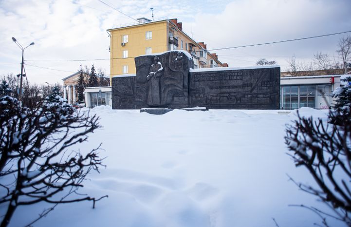 Зимние виды города Жуковский
