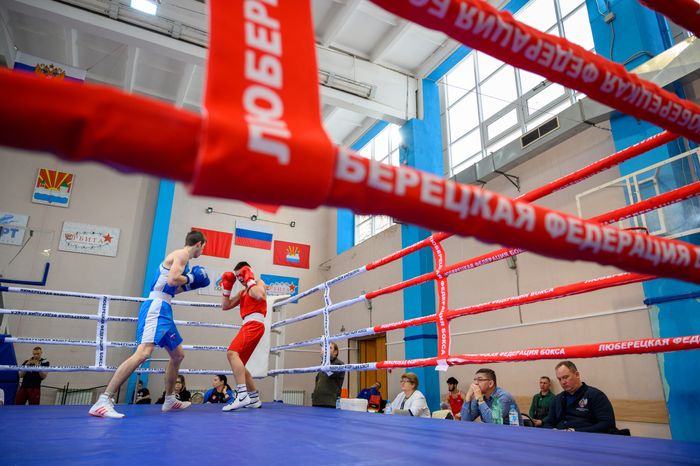 Соревнования по боксу «XIII турнир памяти мастера спорта России Сергея Нейчева» в Дзержинском округа Люберцы