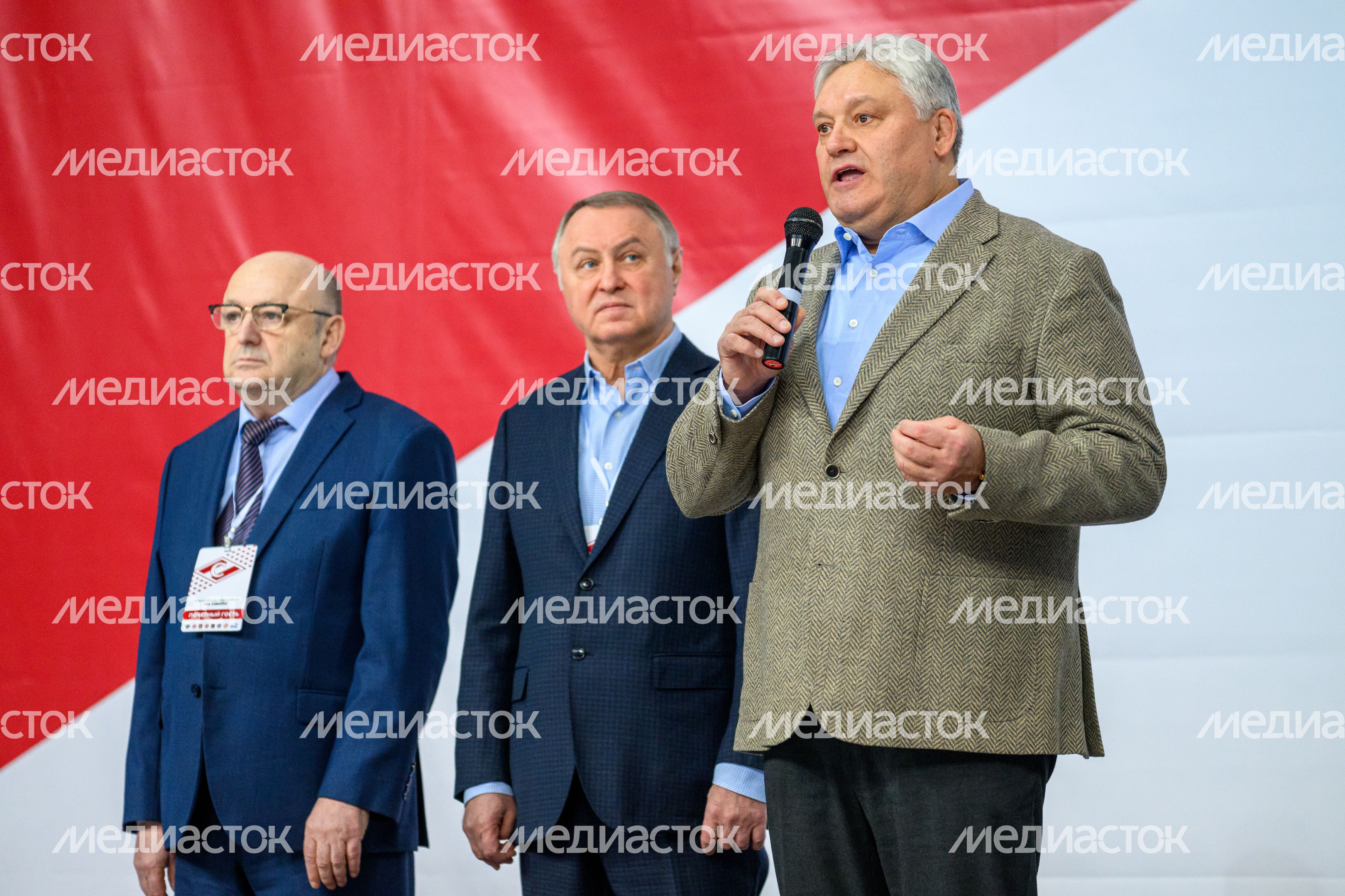 Председатель Российского физкультурно-спортивного общества «Спартак» Андрей Александрович Слушаев