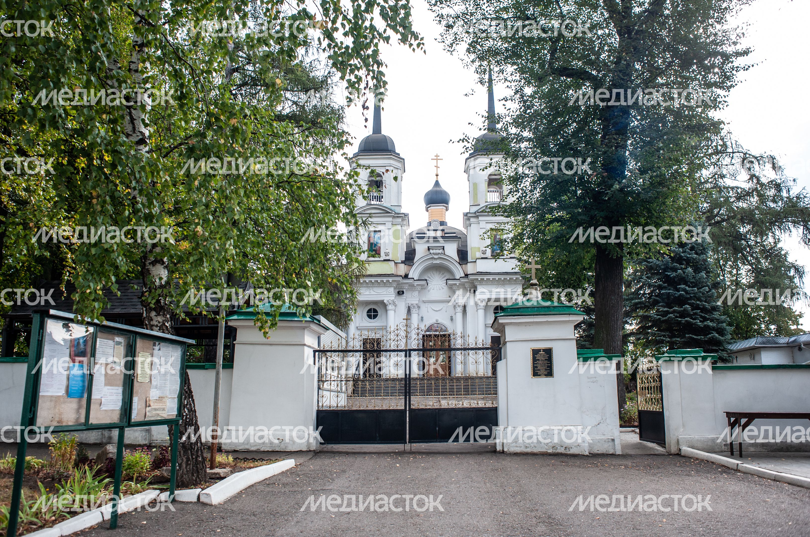 Троицкий Храм в Павлино