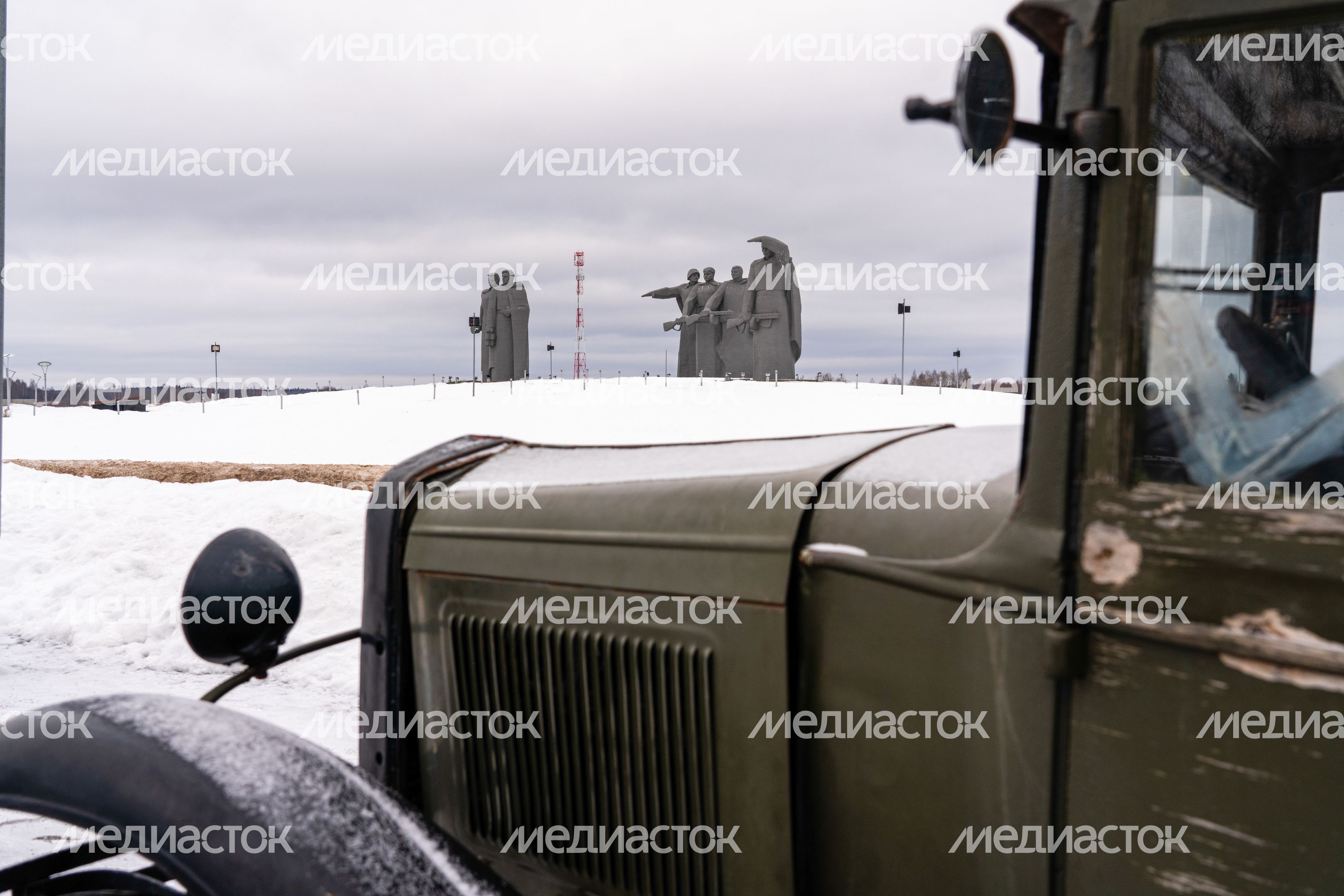 Мемориал 28 Панфиловцев