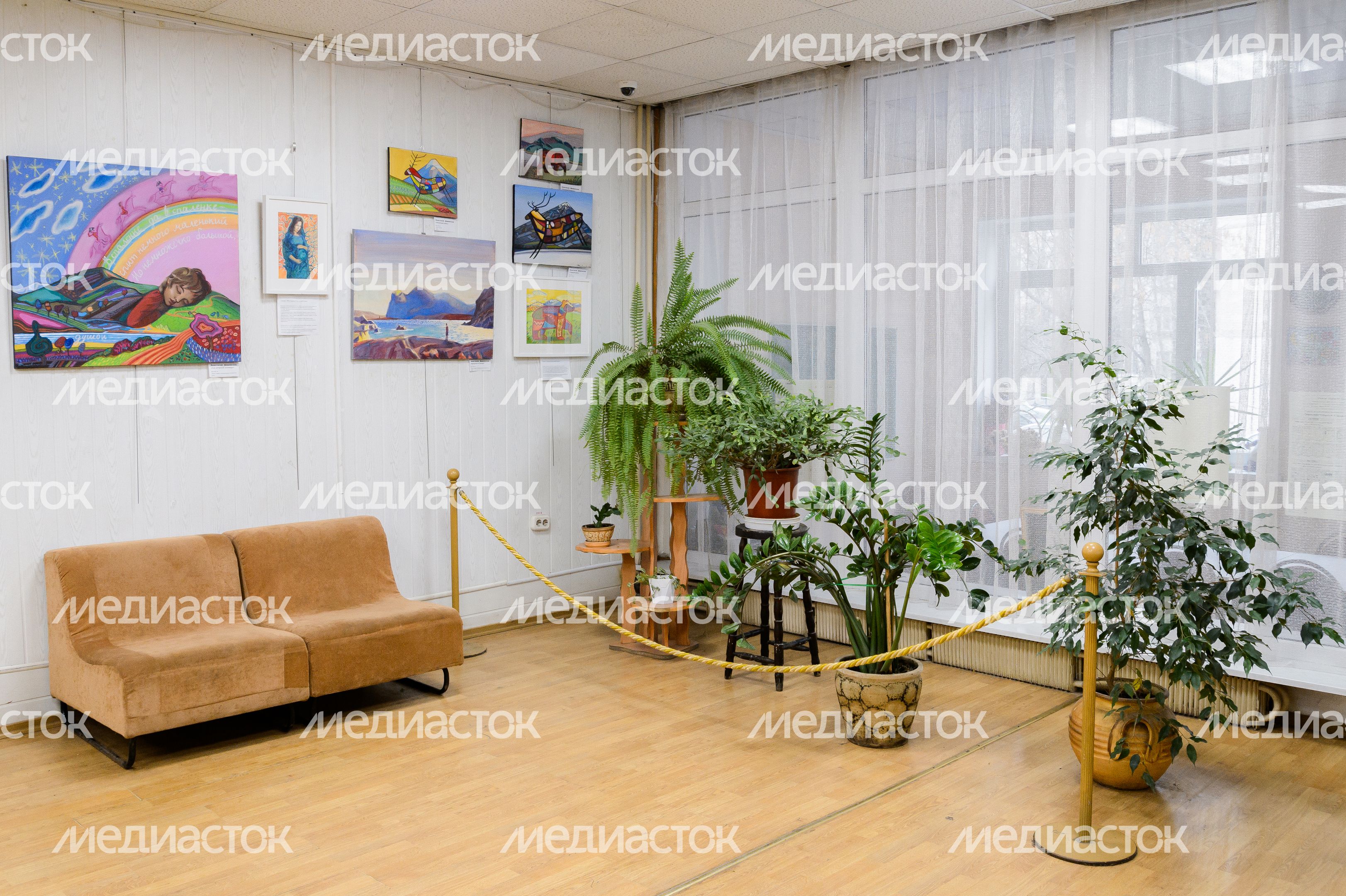 Красногорск. Выставка в КЦ «Красногорье»