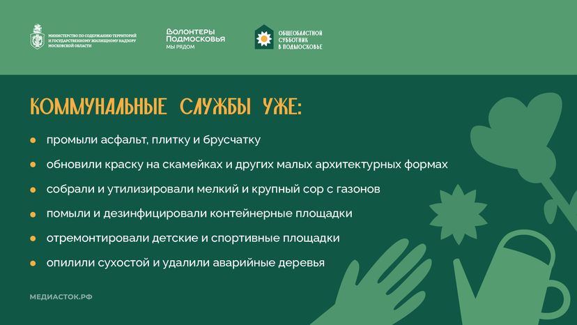 Субботник в Подмосковье 2026 Горизонталь 03