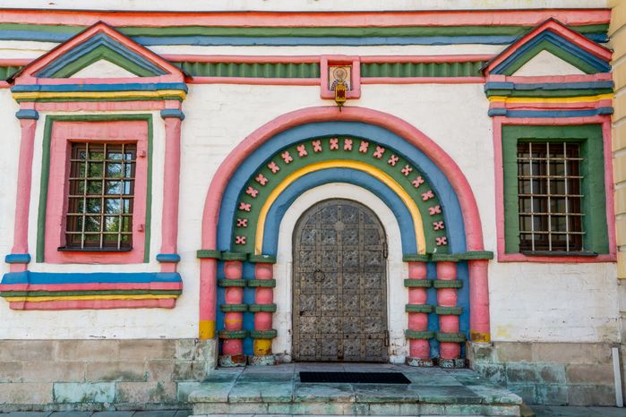 Церковь Зачатия праведной Анною Пресвятой Богородицы (Зачатьевская церковь) в Чехове