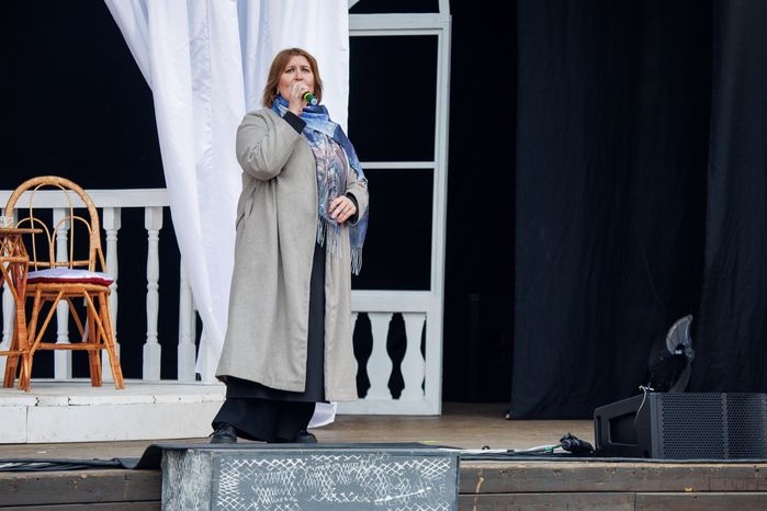 Спектакль «Чехов. Маленькие комедии» на Пушкинском театральном фестивале 2025