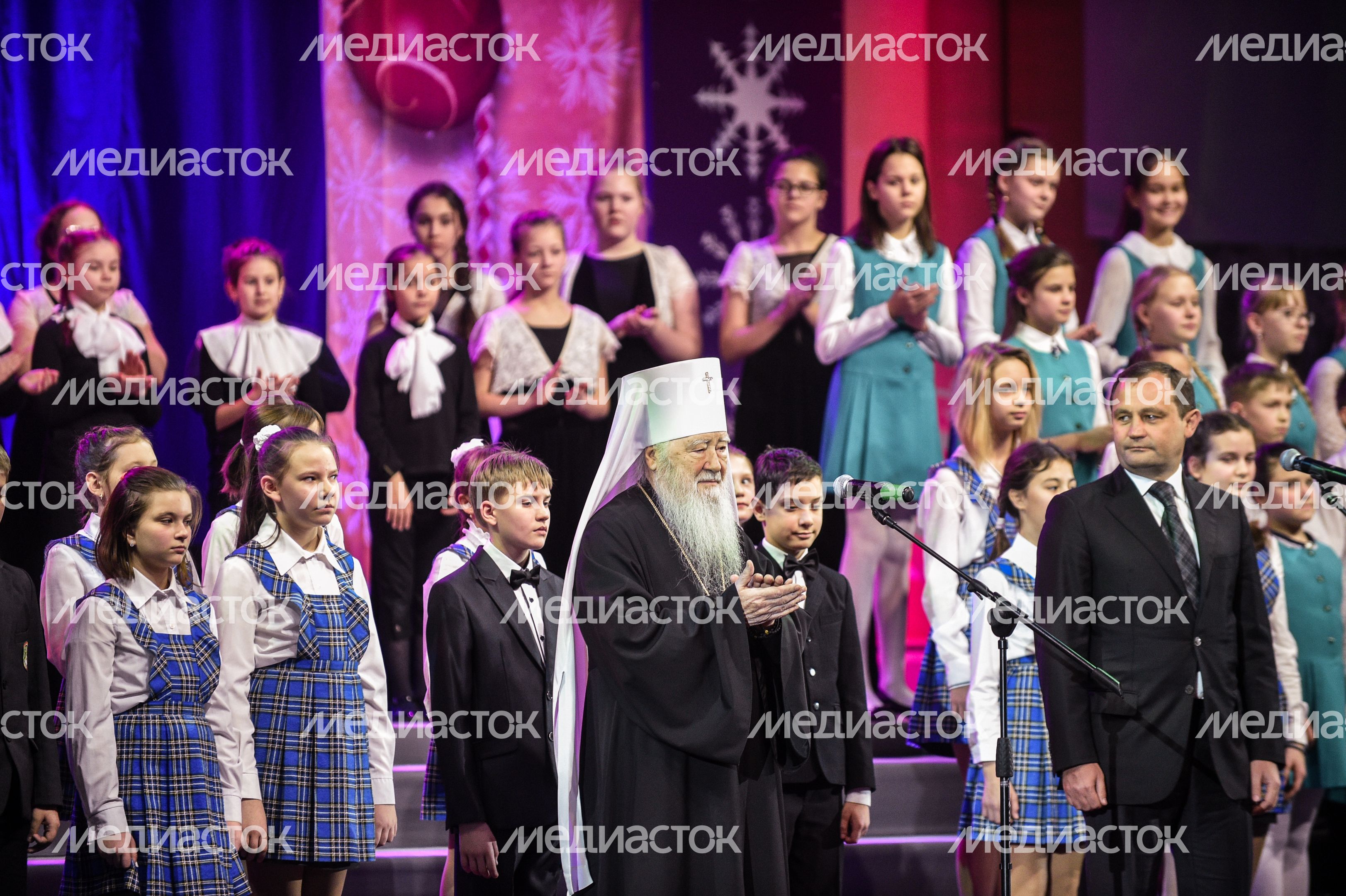 Губернаторская рождественская елка в Чехове