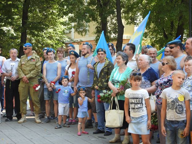 День ВДВ в Подольске