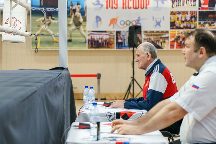 Всероссийские соревнования по боксу в Люберцах