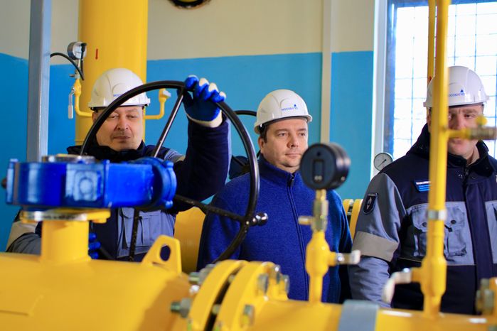 На газораспределительном пункте "Самаровка" в г.о. Королёв