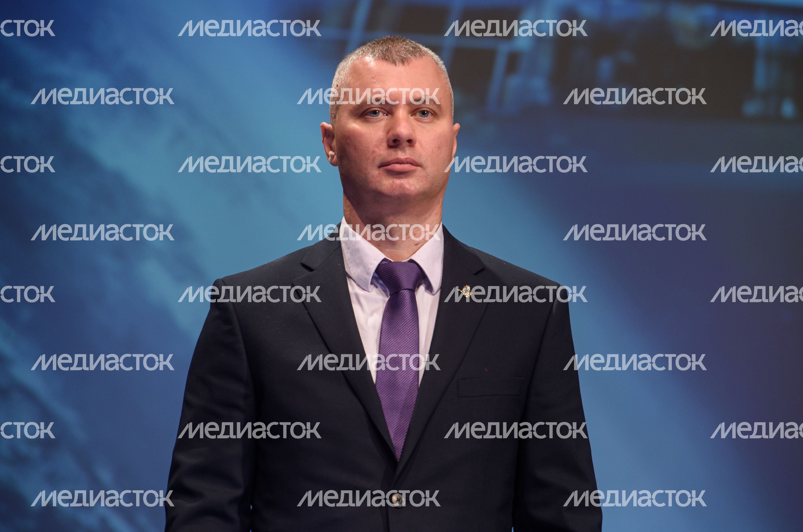 Торжественная встреча космонавтов и астронавтов 67-й длительной экспедиции на МКС