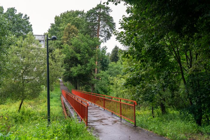 Кантемировский парк в Наро-Фоминске