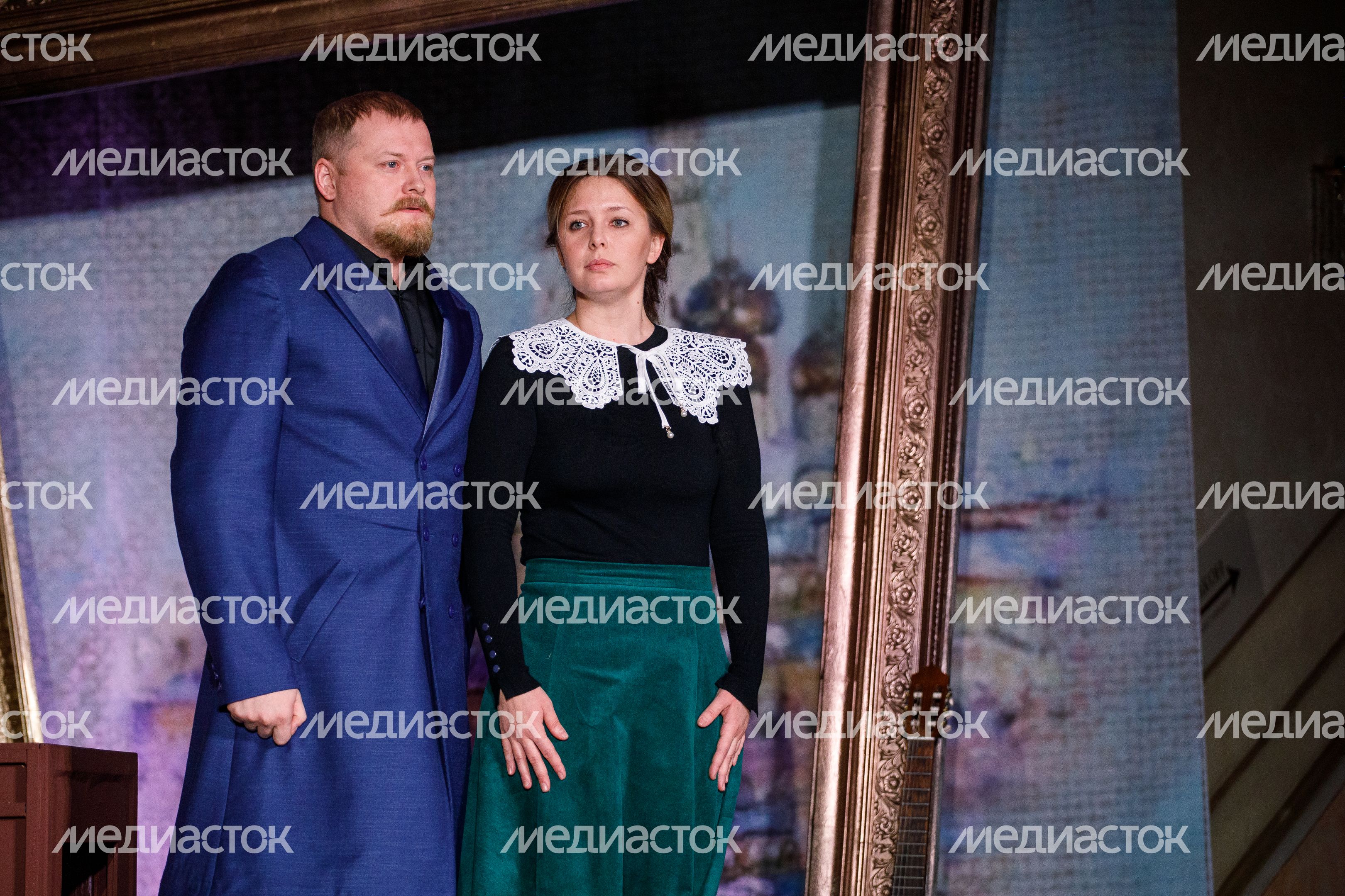 Москва. МГТ «Семейная картина»