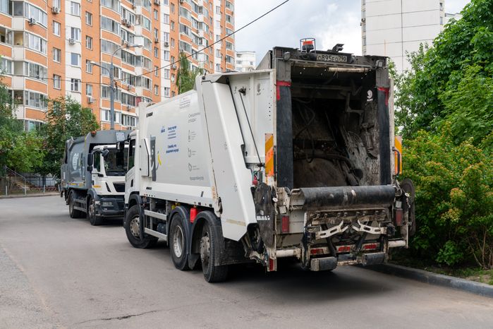 Контейнерные площадки для сбора отходов в Красногорске